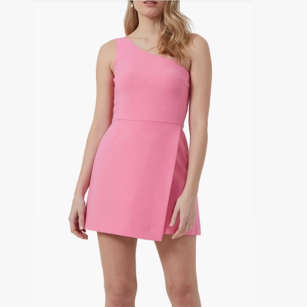 French Connection, Whisper One-Shoulder Minidress